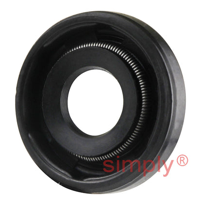 8x19x4mm Nitrile Rubber Single Lip Rotary Shaft Oil Seal SC / R21