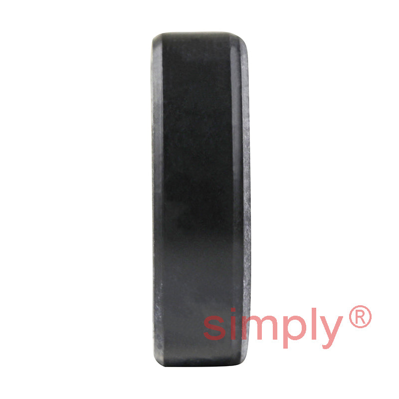 8x21x6mm Nitrile Rubber Single Lip Rotary Shaft Oil Seal with Garter Spring SC / R21