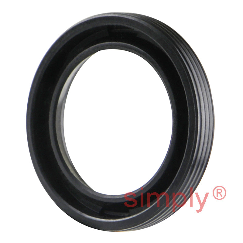 8x22x8mm Nitrile Rubber Single Lip Rotary Shaft Oil Seal with Garter Spring SC / R21