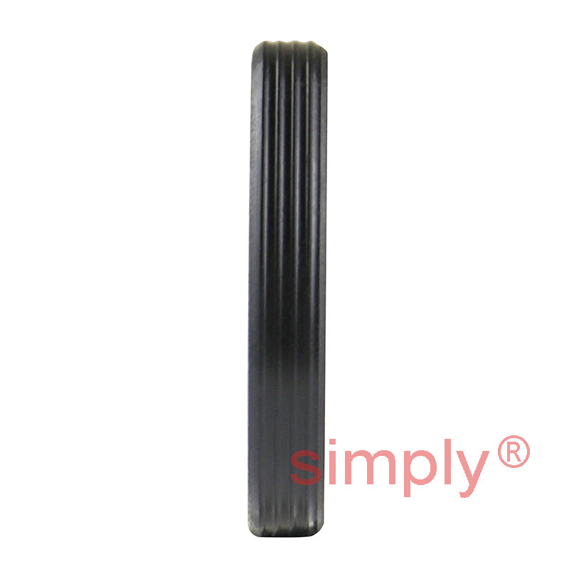 8x22x8mm Nitrile Rubber Single Lip Rotary Shaft Oil Seal with Garter Spring SC / R21
