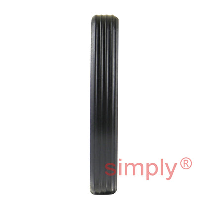 8x22x8mm Nitrile Rubber Single Lip Rotary Shaft Oil Seal with Garter Spring SC / R21