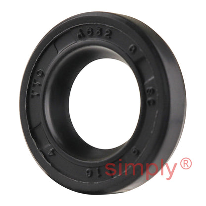 9x16x4mm Nitrile Rubber Single Lip Rotary Shaft Oil Seal SC / R21
