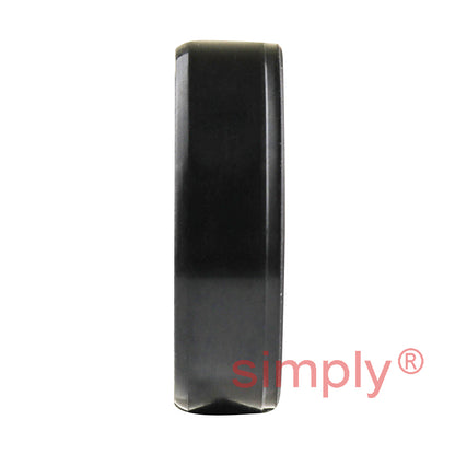 9x24x7mm Nitrile Rubber Single Lip Rotary Shaft Oil Seal with Garter Spring SC / R21