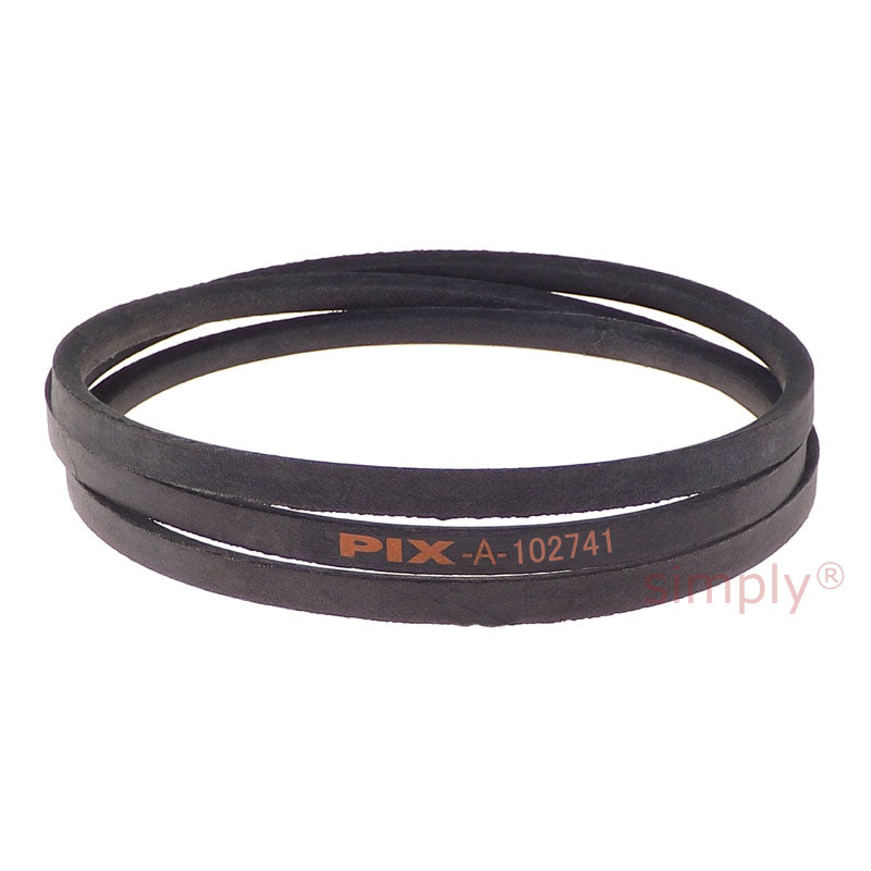 A-102741 Lawn and Garden Machinery V-Belt Fits Toro