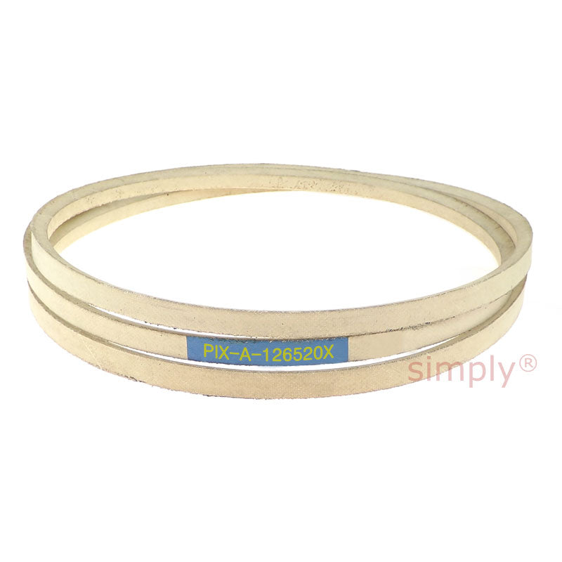A-126520X Lawn and Garden Machinery V-Belt Fits AYP