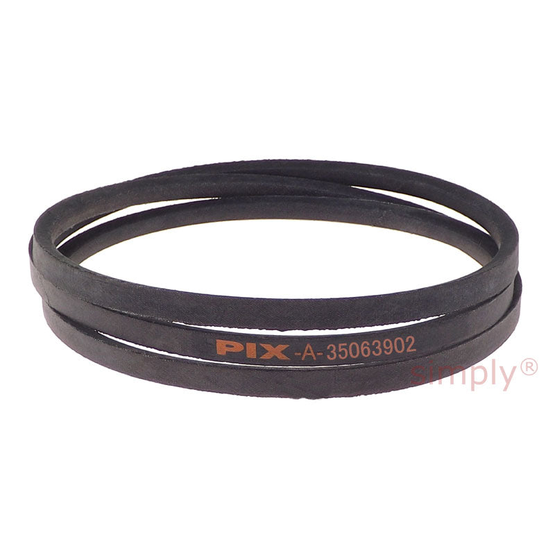 A-35063902 Lawn and Garden Machinery V-Belt Fits Castel Garden