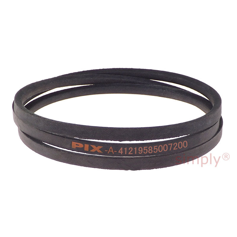 A-41219585007200 Lawn and Garden Machinery V-Belt Fits Stiga