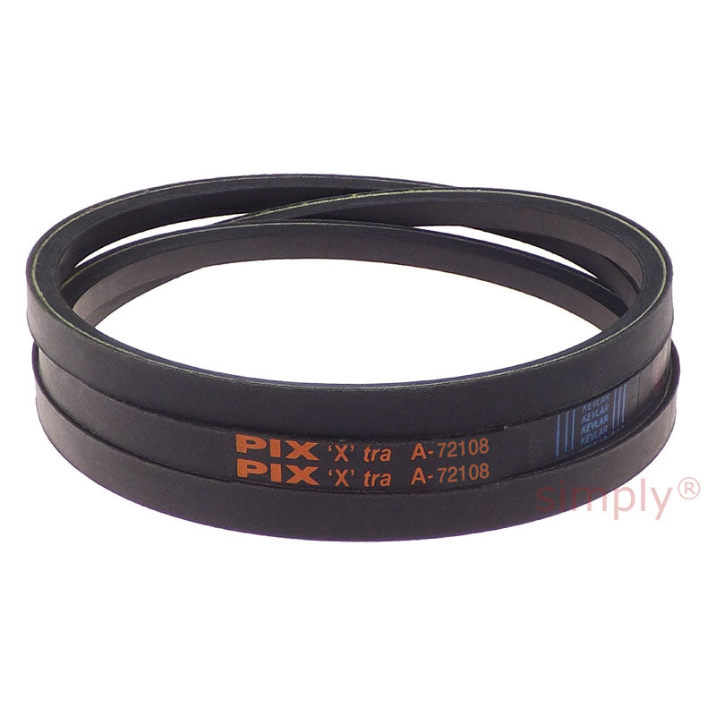 A-72108 Lawn and Garden Machinery V-Belt Fits Ariens