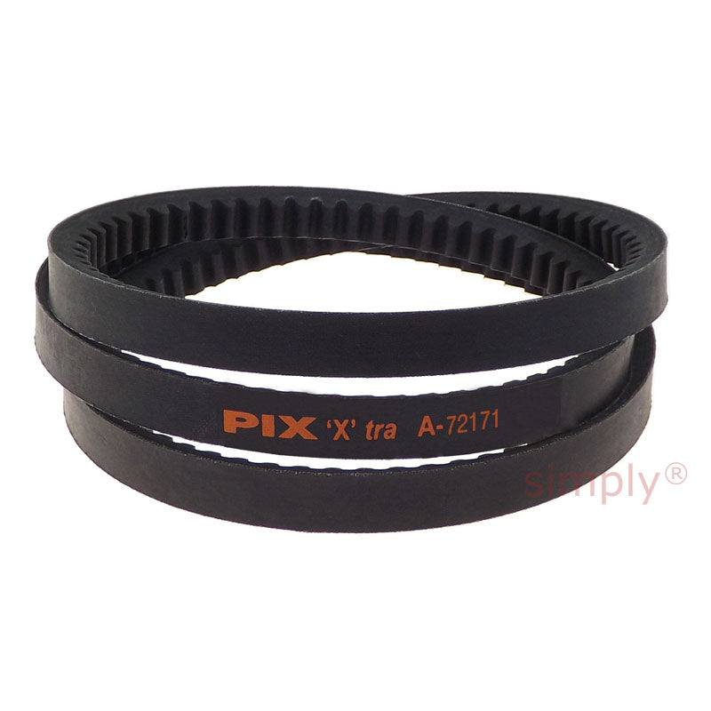 A-72171 Lawn and Garden Machinery Toothed Belt Fits Ariens