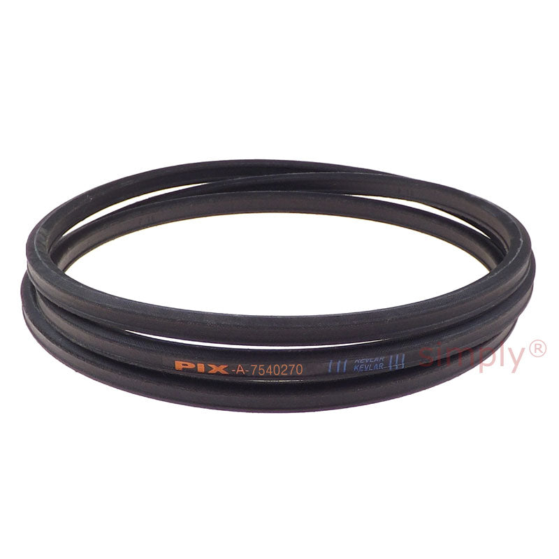 A-7540270 Lawn and Garden Machinery Double Angle V-Belt Fits MTD
