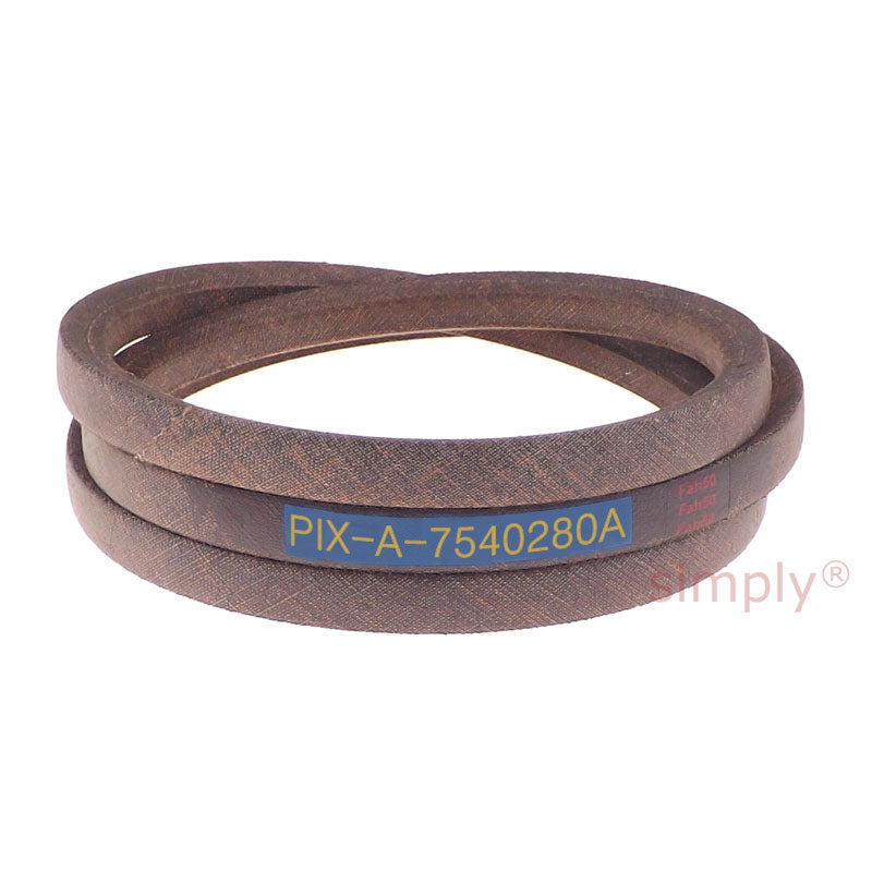 A-7540280A Lawn and Garden Machinery V-Belt Fits MTD