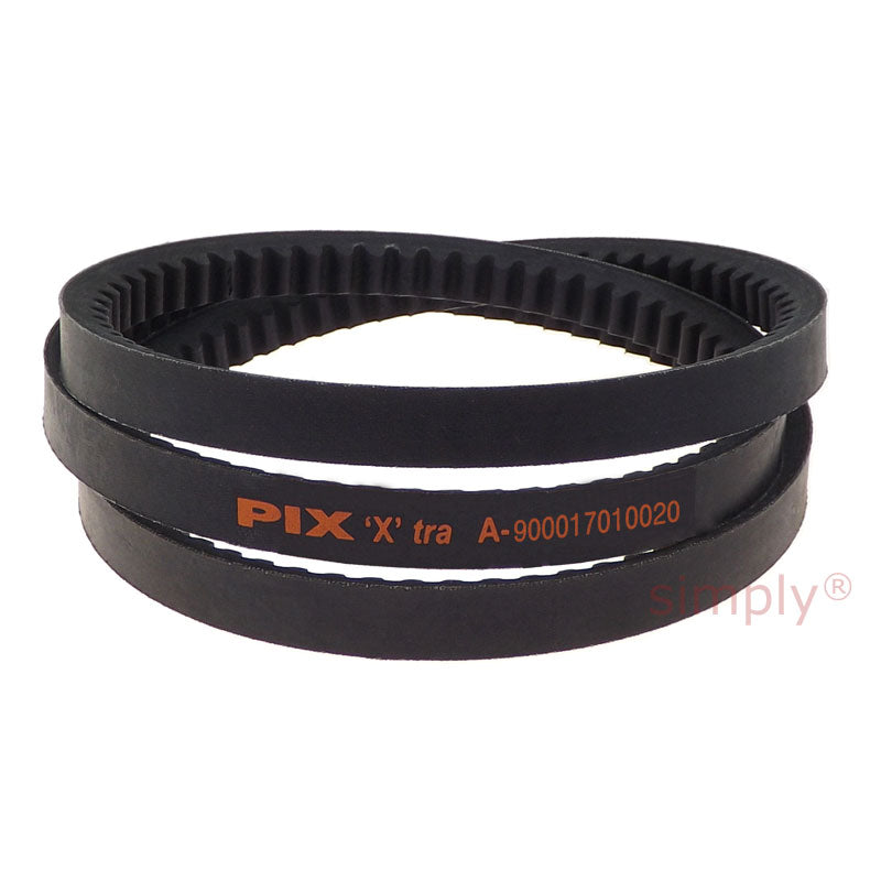A-900017010020 Lawn and Garden Machinery Toothed Belt Fits Motec
