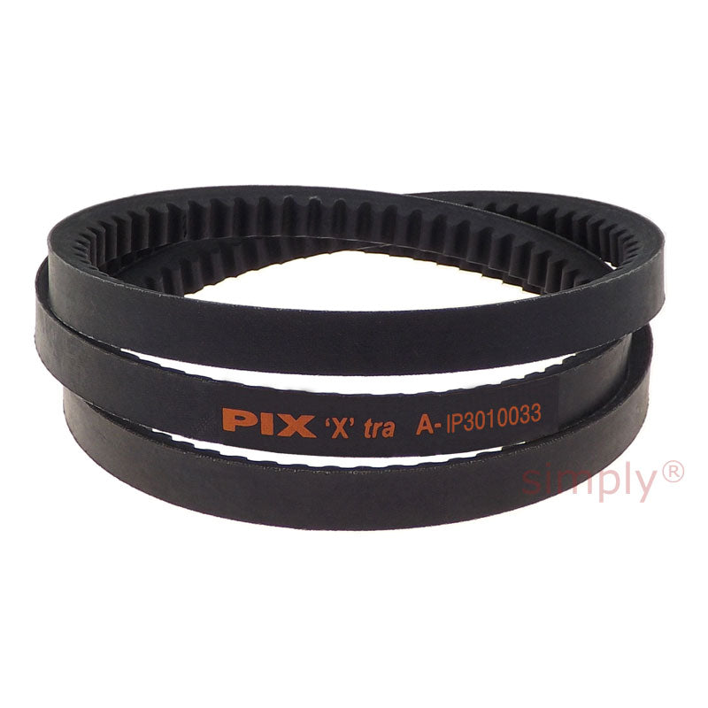 A-IP3010033 Lawn and Garden Machinery Toothed Belt Fits Ibea