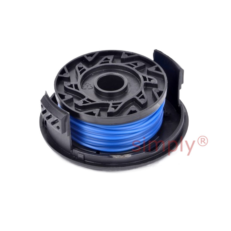 BD432 Grass Strimmer Spool and Cord/Line and Spool Cover 1 x 10m - 1.5mm By ALM - Fits Black + Decker