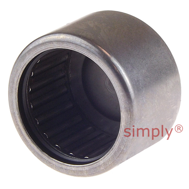 BK2018RS Budget Drawn Cup Needle Roller Bearing with One Closed End 20x26x18mm