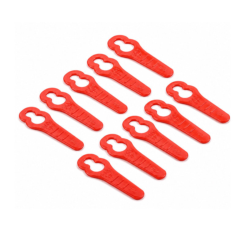 GP295 Lawn Mower Plastic Blades Pack of 10 By ALM
