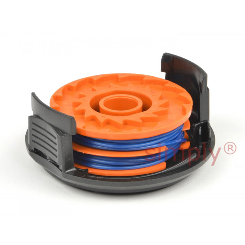 QT455 Grass Strimmer Spool and Cord/Line and Spool Cover By ALM - Fits Qualcast