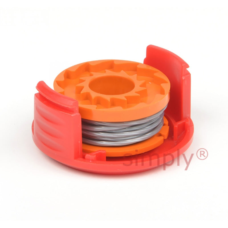 QT485 Grass Strimmer Spool and Cord/Line and Spool Cover By ALM - Fits Qualcast