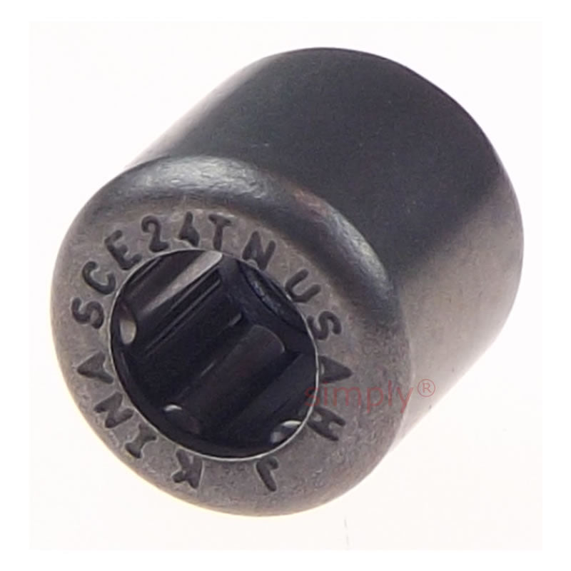 INA SCE24-TN Needle Roller and Cage Assembly 1/8x1/4x1/4 inch