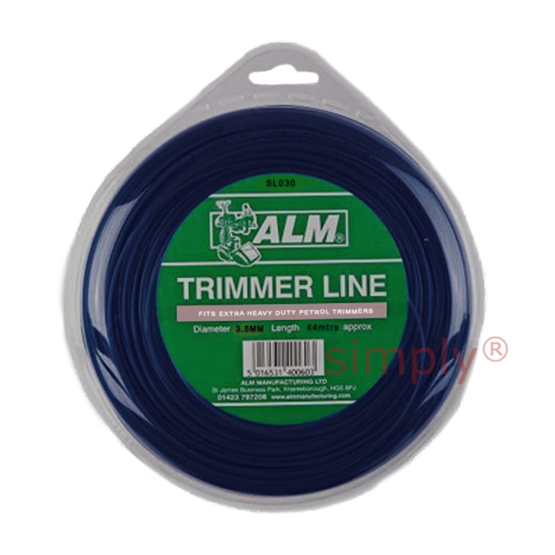 Universal Parts SL030 Round Strimmer Cord/Line 3.5mm - 44m