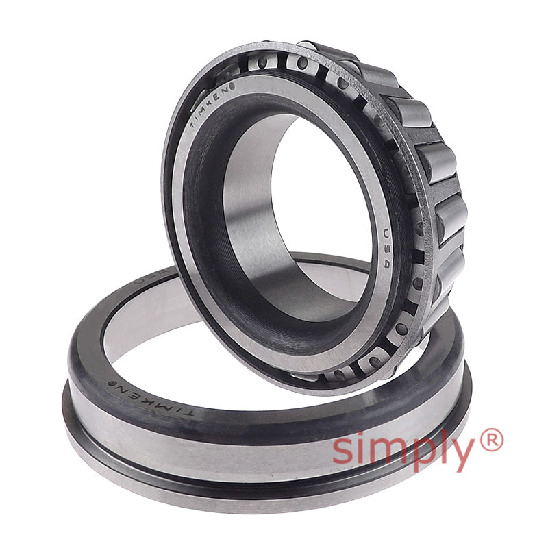 Timken 2558/2523B TSF Single-Row Taper Roller Bearing 1.1875x2.75x0.937 inch