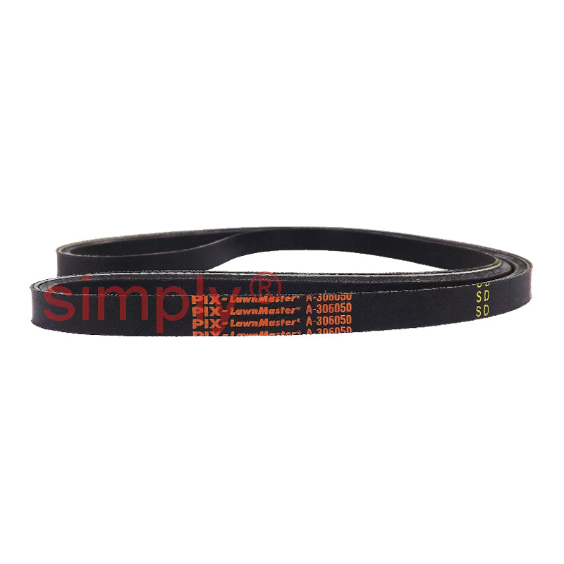 A-306050 Lawn and Garden Machinery V-Belt Fits Hayter