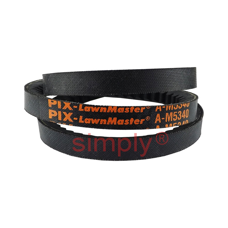 A-M5340 Lawn and Garden Machinery V-Belt Fits Mountfield
