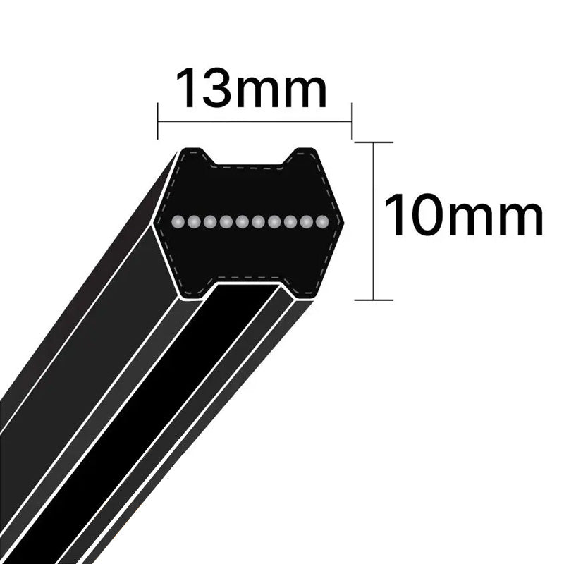 Major Brand AA85 Hexagon Section Double Sided V-Belt