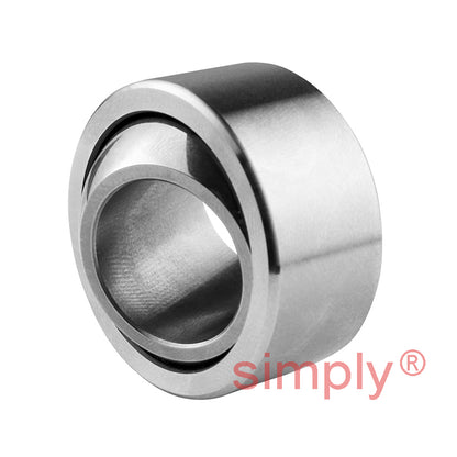 ABWT10 PTFE Lined Stainless Steel Spherical Plain Bearing 5/8x1-3/16x3/4x9/16 inch