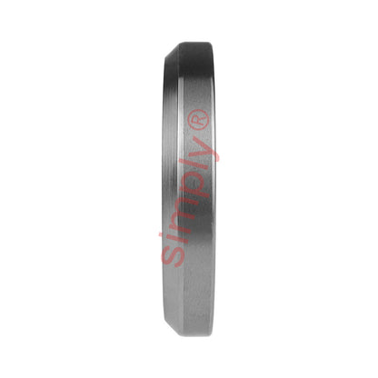 Enduro ACB45x45-125LSS Stainless Steel Angular Contact Headset Bearing with External and Internal Chamfers 45x45 deg 34.1x46.8x7mm