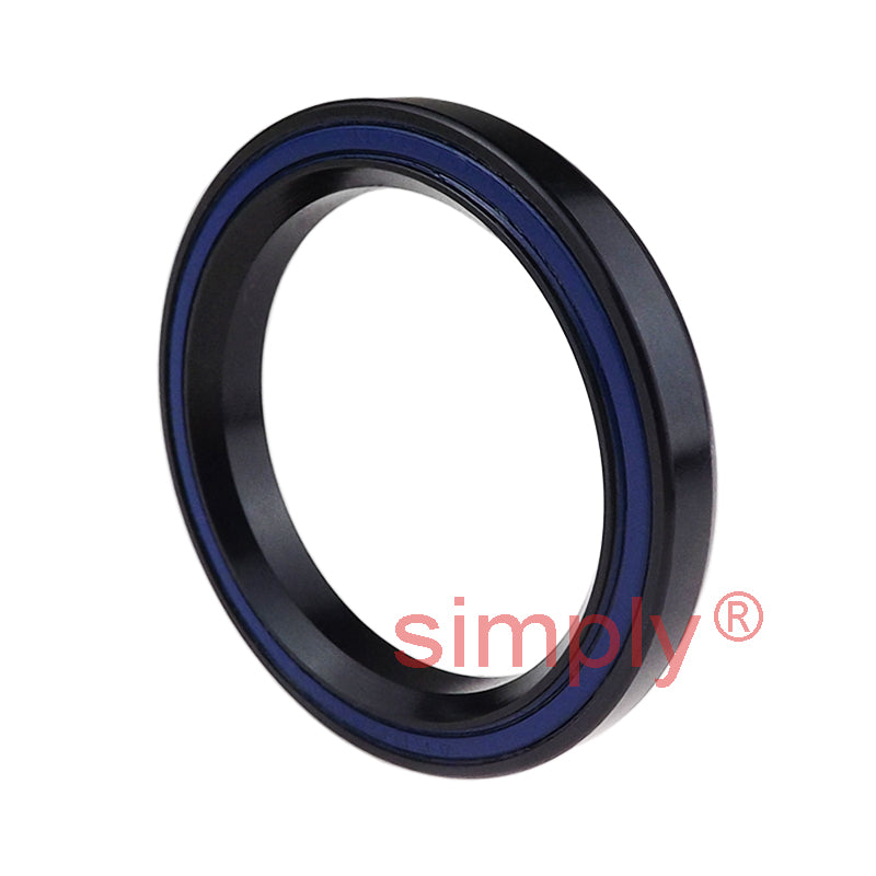 Enduro ACB68082RSBO Black Oxide Angular Contact Headset Bearing with External and Internal Chamfers 45x45 deg 40x52x7mm