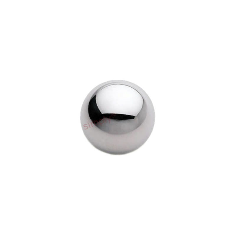 1/8 inch Diameter Low Carbon Soft Steel Ball Bearing