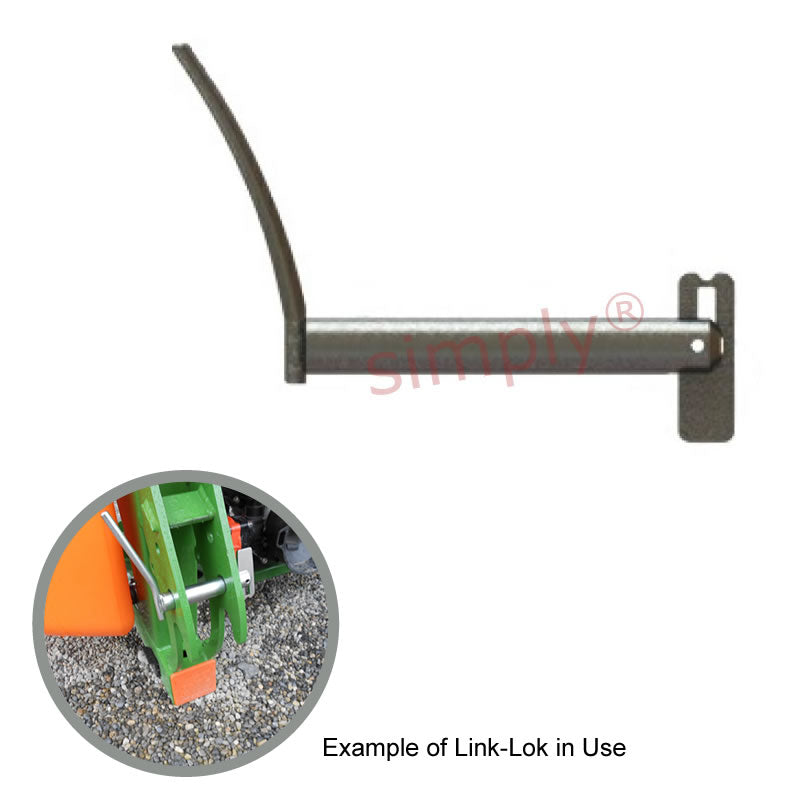 SLPA32210 LinkLok Implement/Arm Pin for use with Agricultural Machinery/Trailers 32x210mm
