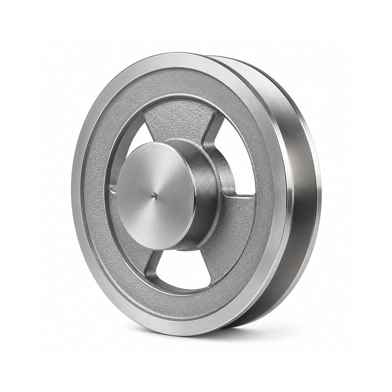 SPZ Section Un-Bored Aluminium Pulley with 1 Groove 110mm Pitch Diameter