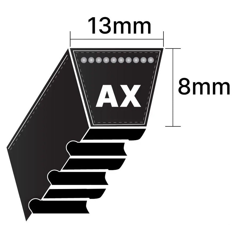AX34.25 Pix AX-Section Cogged V-Belt