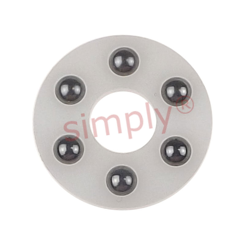 xiros xirodur BB6004TWB180ES Thrust Race with Stainless Steel Balls 21x41x4.762mm