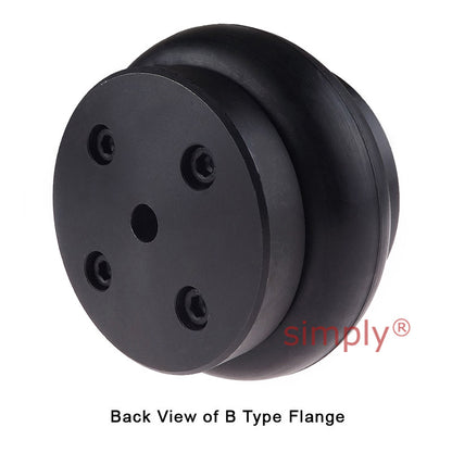 Major Brand F40B/F40B Pilot Bored Tyre Drive Coupling Assembly with Natural Rubber Tyre
