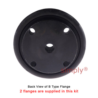 Major Brand F40B/F40B Pilot Bored Tyre Drive Coupling Assembly with Fire Resistant Antistatic (F.R.A.S) Tyre