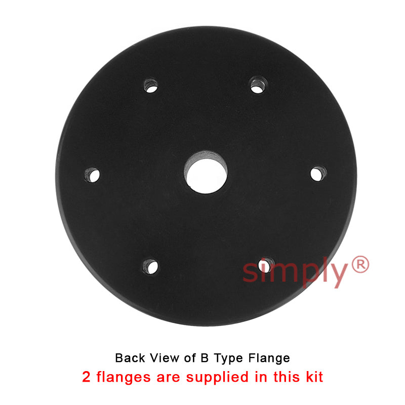 Major Brand F80B/F80B Pilot Bored Tyre Drive Coupling Assembly with Fire Resistant Antistatic (F.R.A.S) Tyre