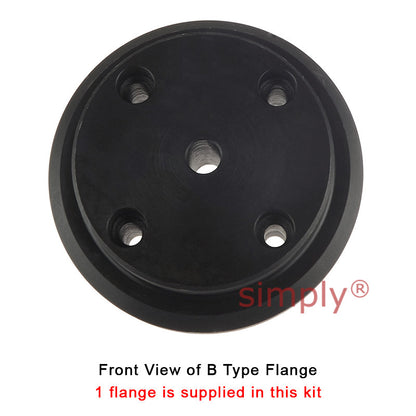 Major Brand F50H/F50B Outer Facing Taper Bore/Pilot Bored Tyre Drive Coupling Assembly with Fire Resistant Antistatic (F.R.A.S) Tyre