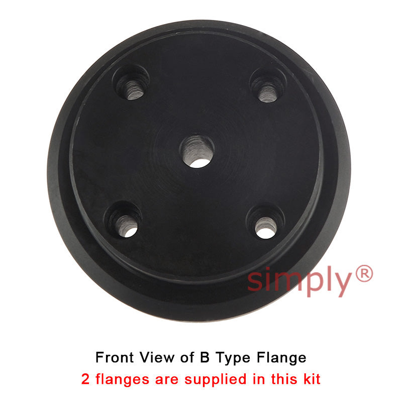 Major Brand F50B/F50B Pilot Bored Tyre Drive Coupling Assembly with Fire Resistant Antistatic (F.R.A.S) Tyre
