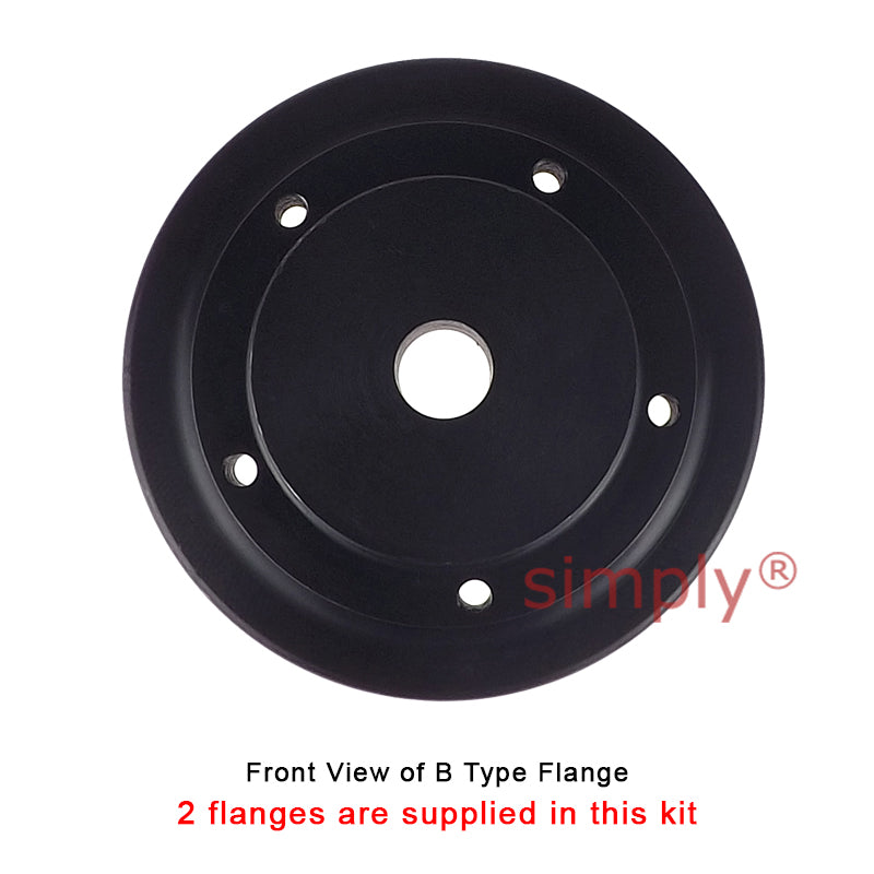 Major Brand F60B/F60B Pilot Bored Tyre Drive Coupling Assembly with Natural Rubber Tyre