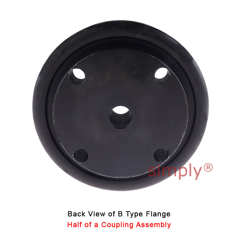 Major Brand F50B-MB Drive Coupling Pilot Bore Max Bore 38mm