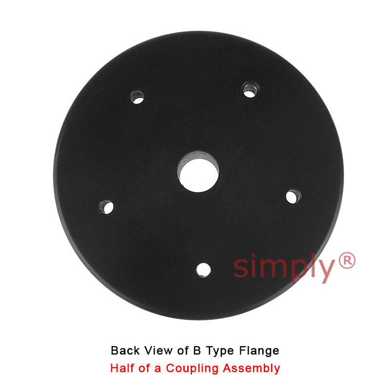 Major Brand F60B-MB Drive Coupling Pilot Bore Max Bore 45mm