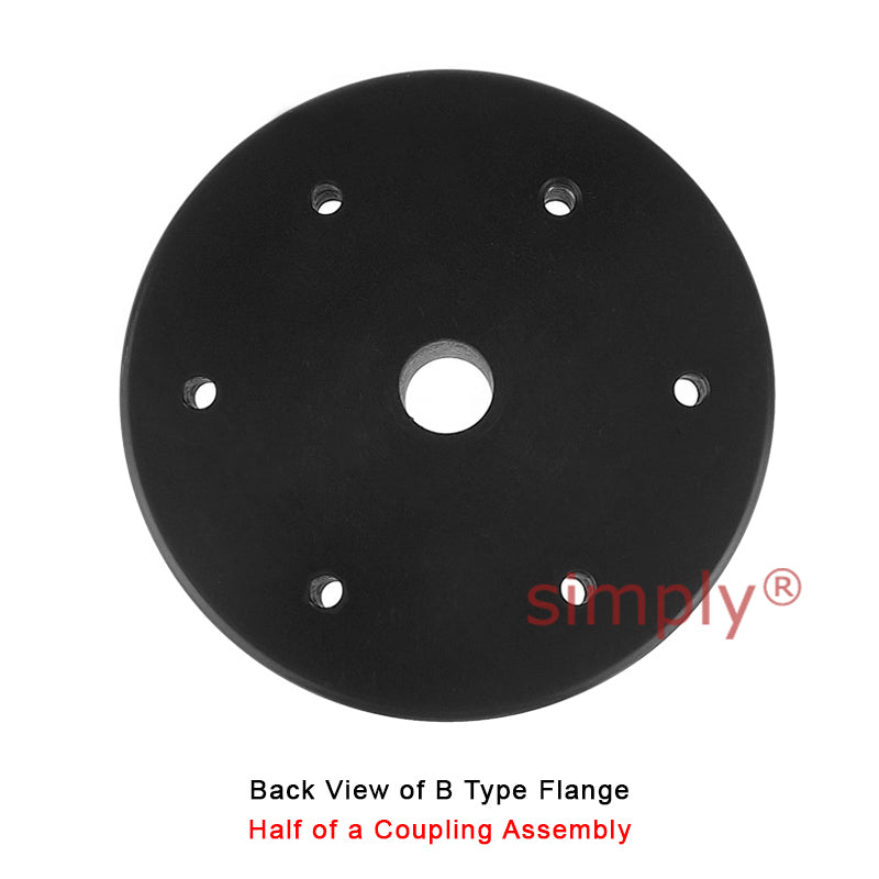Major Brand F120B-MB Drive Coupling Pilot Bore Max Bore 100mm