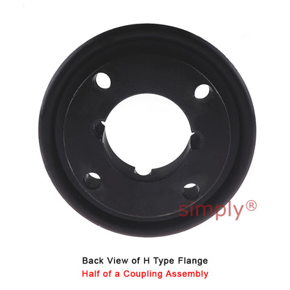 Major Brand F40H-MB Drive Coupling Outer Tapered Locking Bush Type Max Bush Bore 25mm / 1 inch