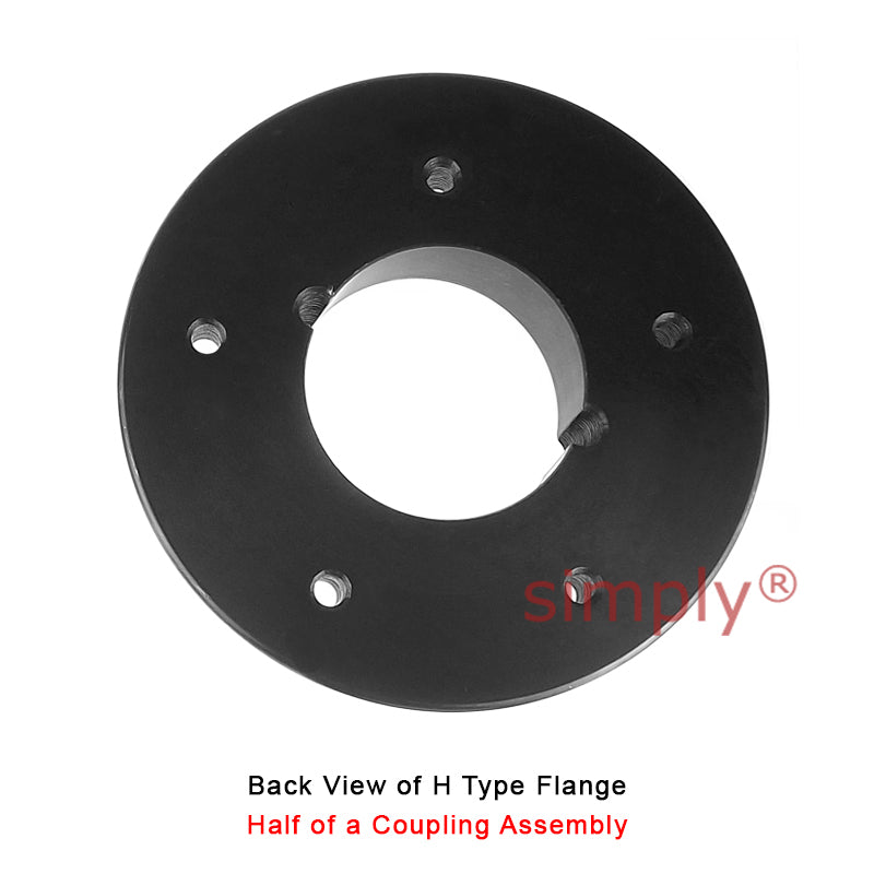 Major Brand F70H-MB Drive Coupling Outer Tapered Locking Bush Type Max Bush Bore 42mm / 1-5/8 inch