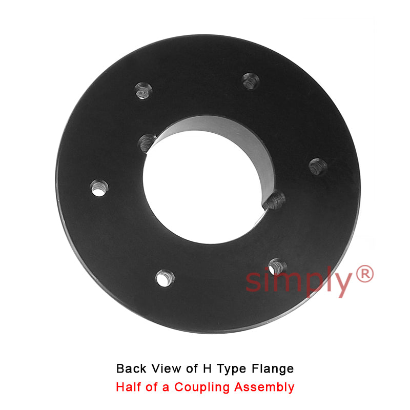 Major Brand F120H-MB Drive Coupling Outer Tapered Locking Bush Type Max Bush Bore 75mm / 3 inch