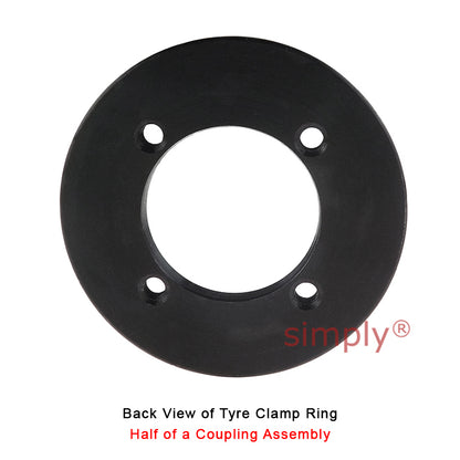 Major Brand F40H-MB Drive Coupling Outer Tapered Locking Bush Type Max Bush Bore 25mm / 1 inch