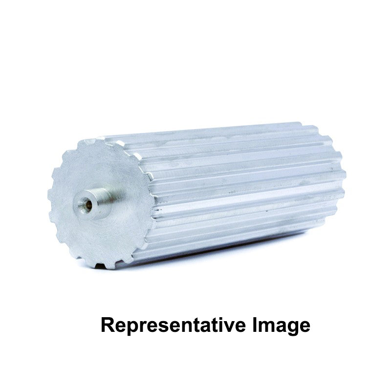 Aluminium MXL x 40 Tooth Bar Stock Timing Pulley with 0.08 inch Pitch 132mm Working Length - Allow 2-3 Days